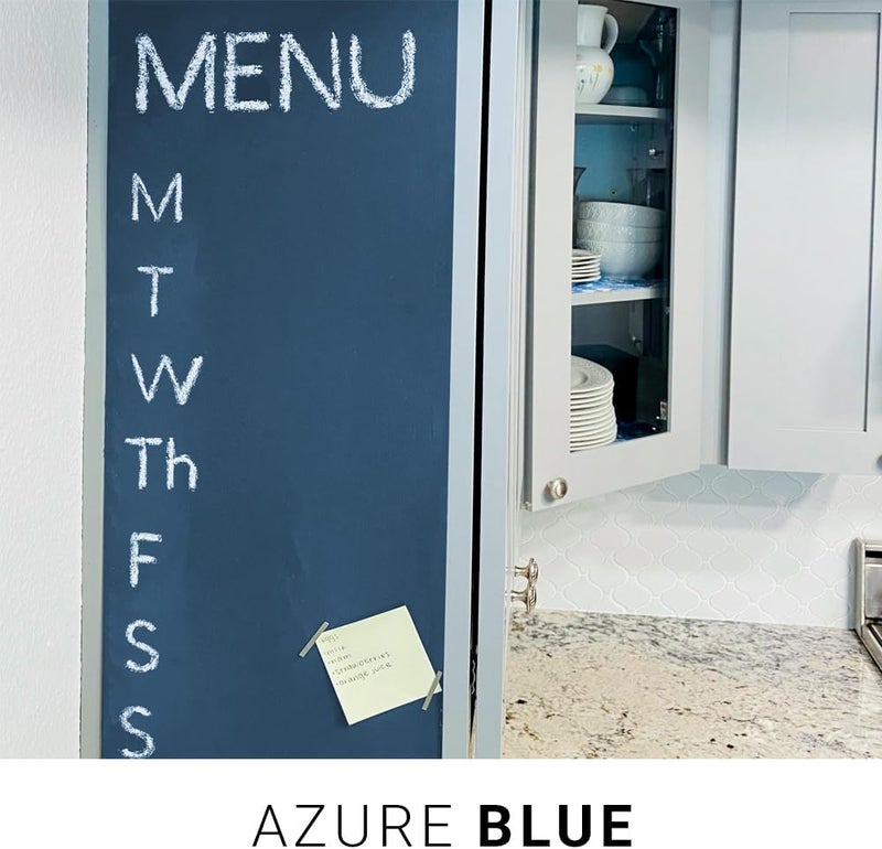 Magnetize-It! Magnetic Chalkboard Paint (Water Based) – Azure Blue Deco Color Extra Strong and Sustainable, All-Purpose Interior 1L - Image 5